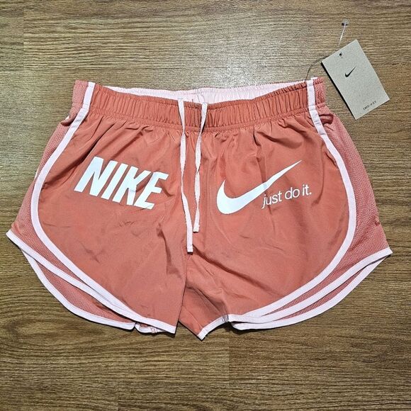 Nike Icon Clash Running Shorts Women's M Dri-Fit Just Do It Swoosh DM7729-827 - Picture 1 of 8